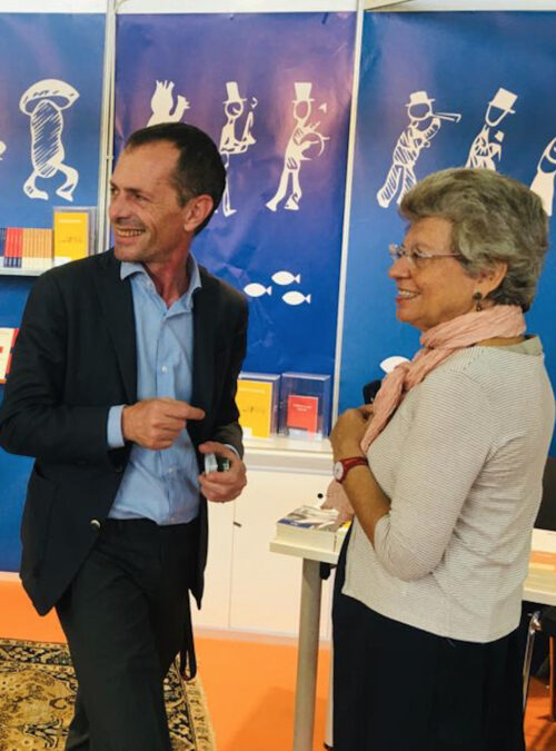 Interview with the publishers Anna Foà and Marco Sodano (Acquario Libri)