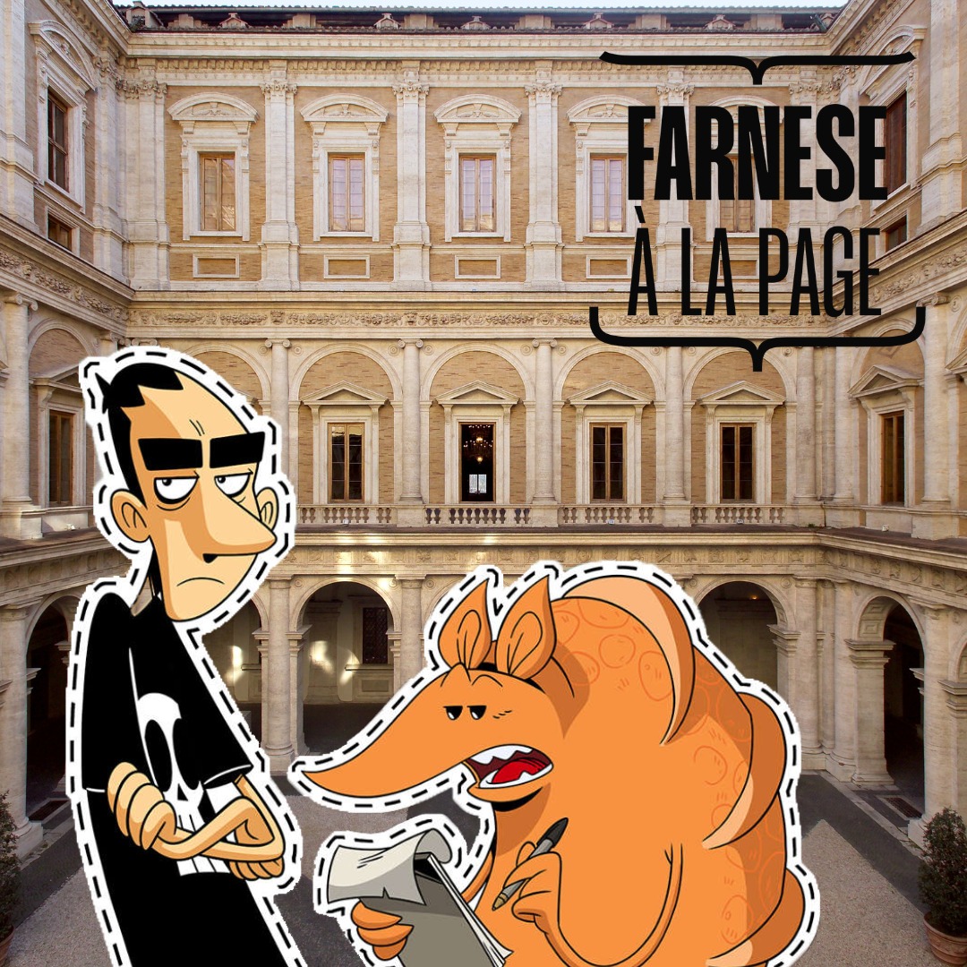 Zerocalcare et la bande dessinée italienne au Palazzo Farnese. Entretien avec Vincent Raynaud