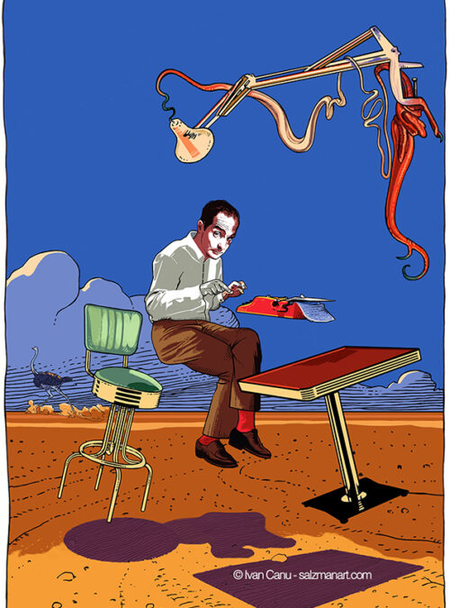 Calvino and Spain