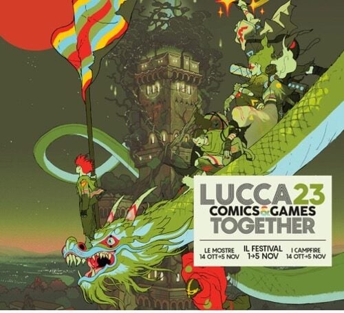 Lucca Comics & Games for newitalianbooks