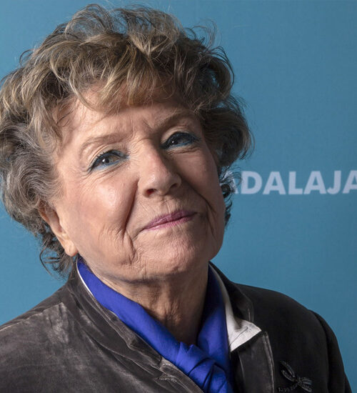 Dacia Maraini at the Guadalajara Book Fair