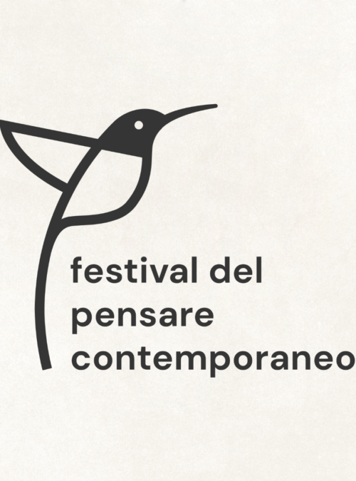 Festival del Pensare Contemporaneo for newitalianbooks