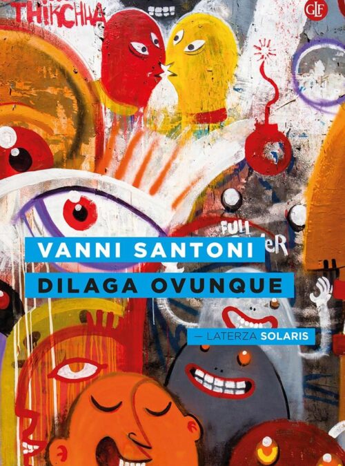 Vanni Santoni in Warsaw
