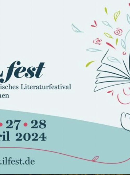 IL<i>fest</i> 2024 – Festival of Italian Literature in Munich