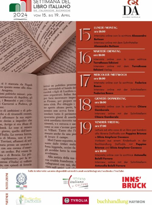 Innsbruck : Italian Book Week