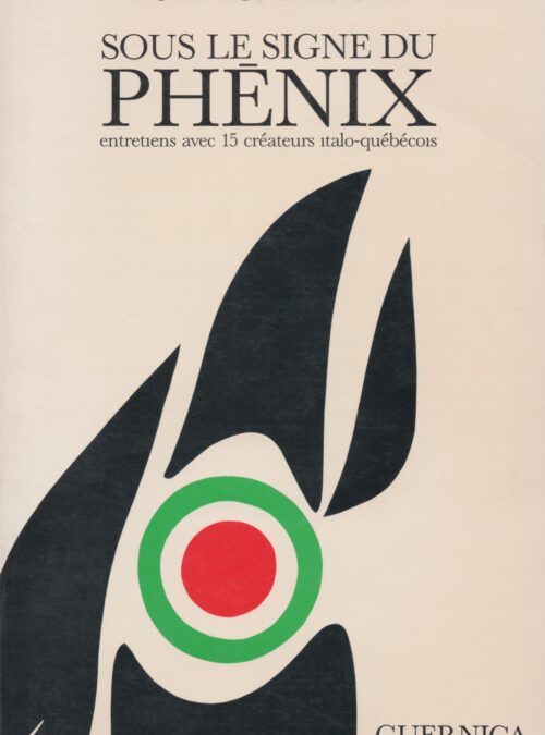 Oxymorons and quanta: <br>Italian books in Canada</br><br><I>Part Two</i></br>