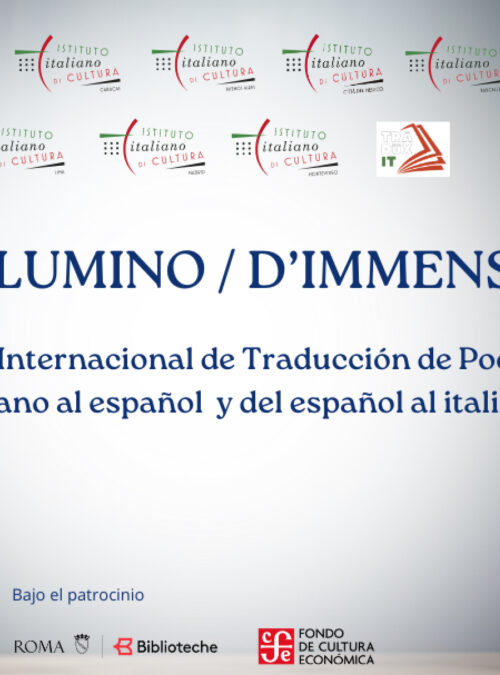 Poetry prize: M’illumino/d’immenso