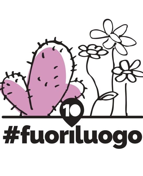 #fuoriluogo Literary Festival <br>for <i>newitalianbooks</i></br>
