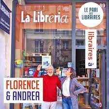 Interview mit Florence Raut Mitgründerin von <br>„La Libreria“ – Paris</br>