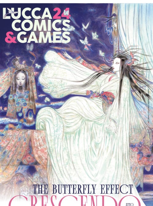 Lucca Comics & Games 2024 <br>for <i>newitalianbooks</i></br>