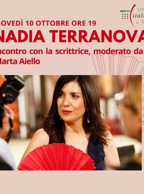 Brussels: Nadia Terranova