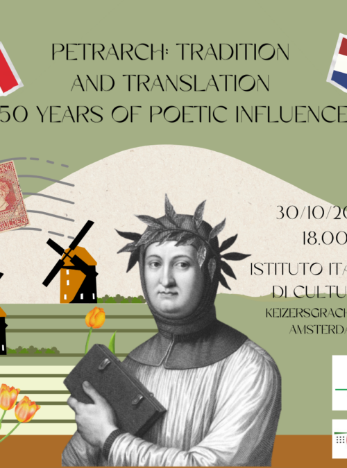 Amsterdam:  Petrarch, Tradition and Translation