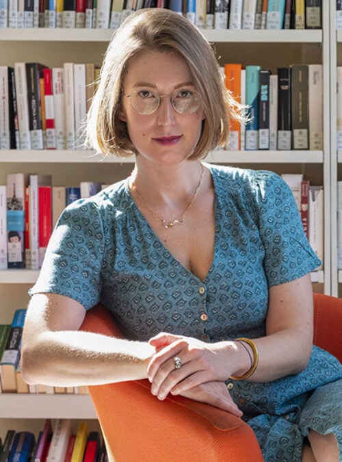 Interview with Maddalena<br> Vaglio-Tanet, literary scout</br>