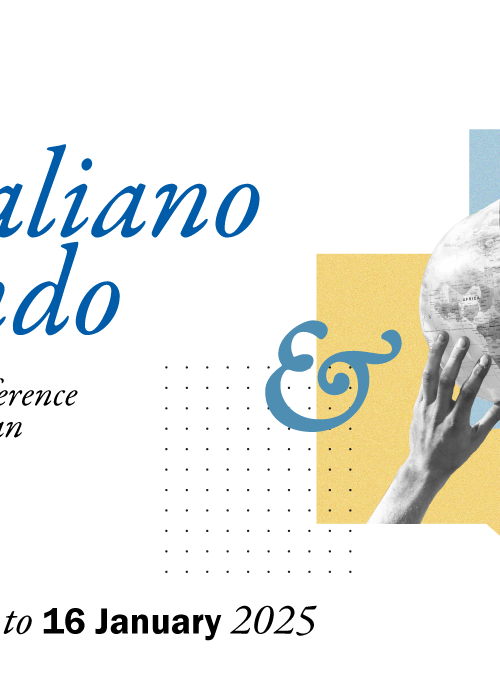 New York : <i>Dall’Italiano al Mondo / From Italian to the rest of the World</i>