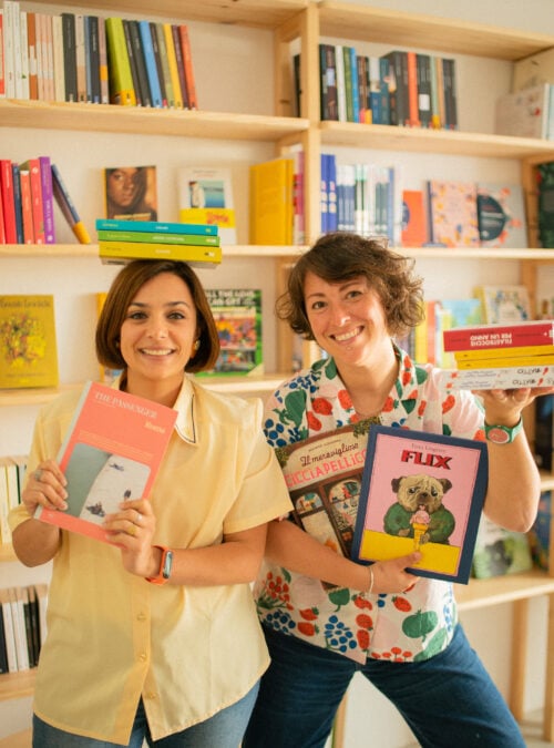 Italian bookshop PIENA in Lisbon
