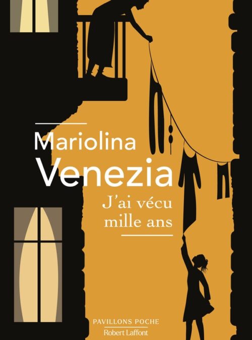 Paris: Mariolina Venezia