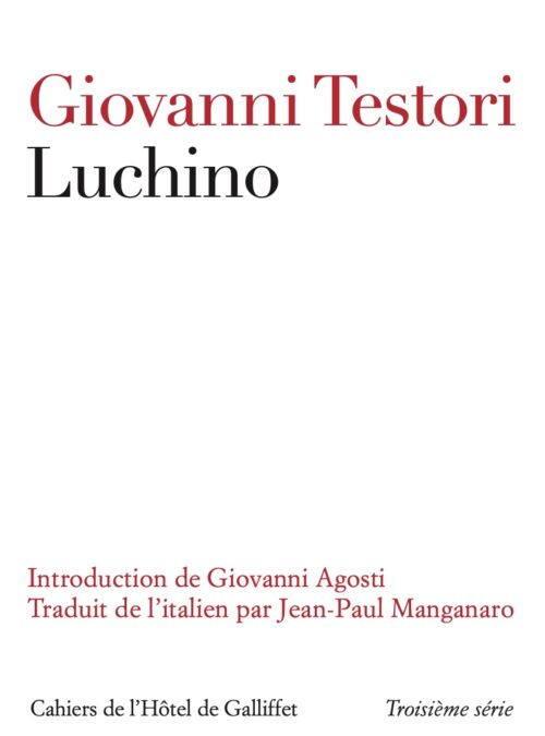 Paris: Giovanni Testori