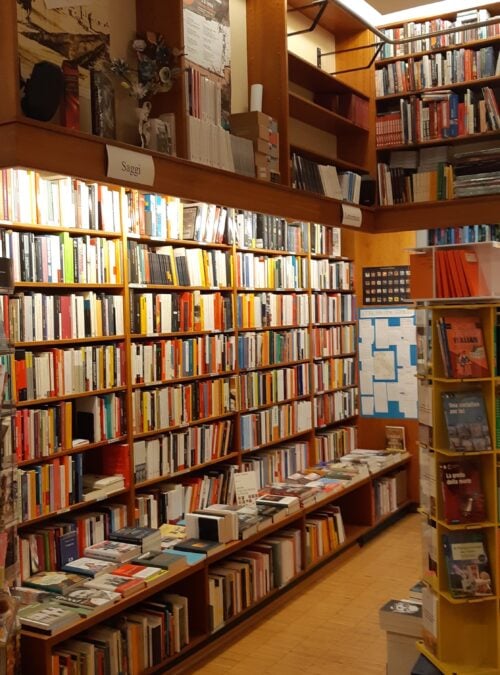 Les librairies italiennes dans le monde recommandent…: la sélection de la librairie de Vienne