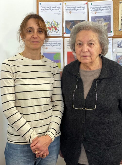 Interview with Anna Grazia D’Oria and Agnese Manni (publishing house Manni)