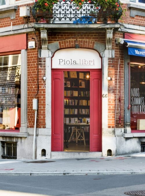 Les librairies italiennes dans le monde recommandent… : la sélection de Piolalibri de Bruxelles