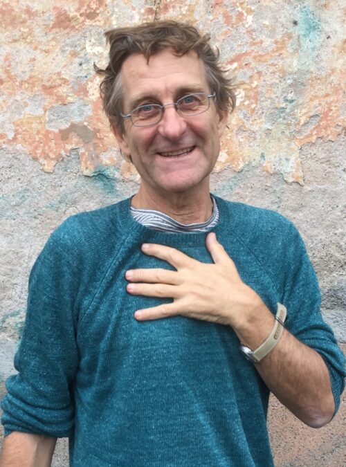 Giacomo Sartori in San Francisco