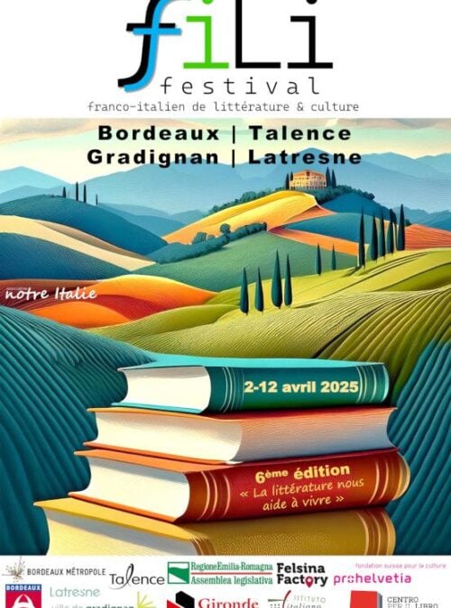 Bordeaux: Festival Franco-Italien de Littérature et Culture