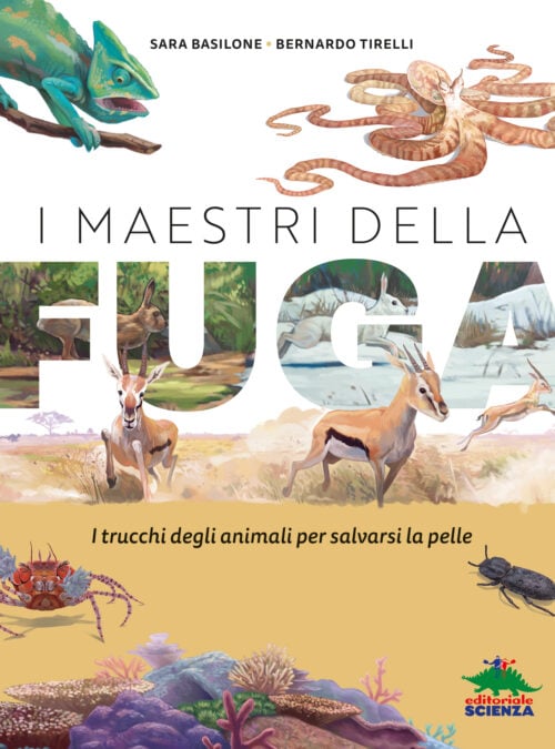 I maestri della fuga: i trucchi degli animali per salvarsi la pelle