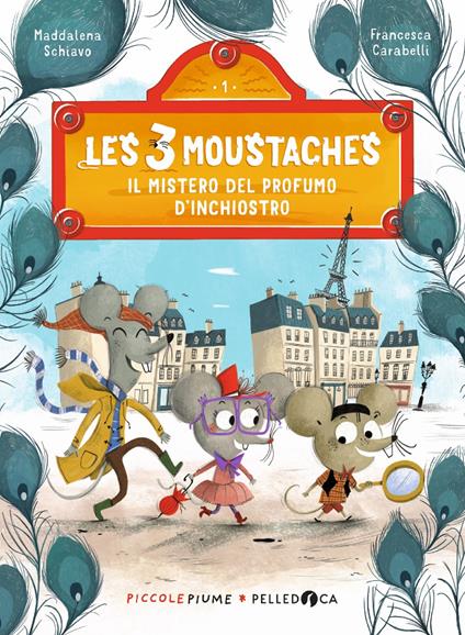 Les 3 moustaches. Il mistero del profumo d’inchiostro