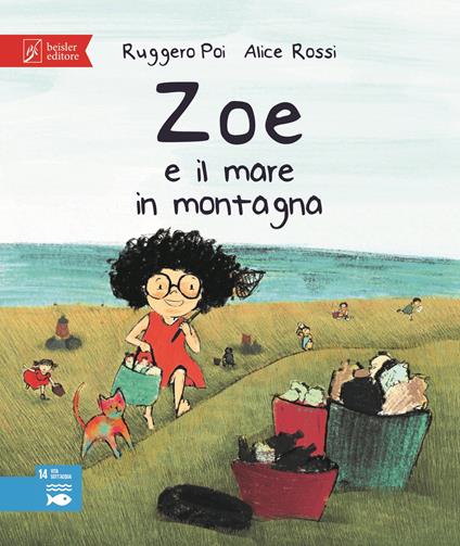 Zoe e il mare in montagna