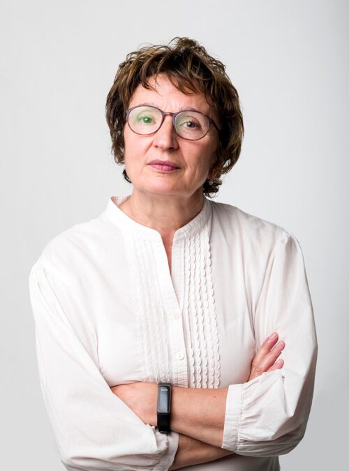 Donatella Di Pietrantonio à Stockholm