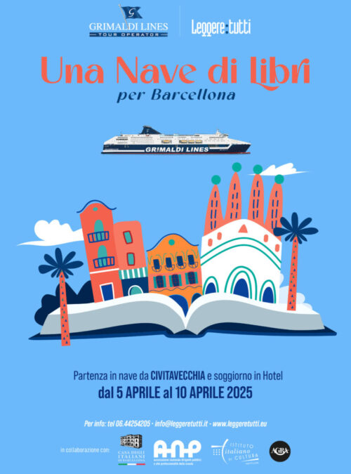 Barcelone : Un bateau de livres