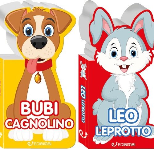 Simpatici Cuccioli: Lina Volpina / Bubi Cagnolino / Leo Leprotto / Tina Gattina