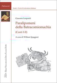 Paralipomeni della Batracomiomachia (Canti I-II)
