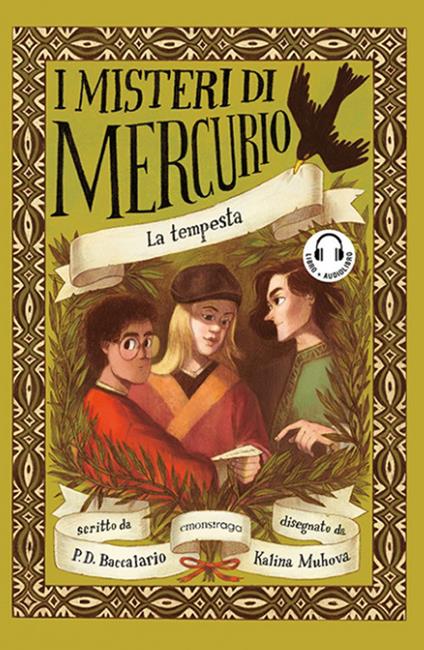 I misteri di Mercurio Libro 1 – La tempesta