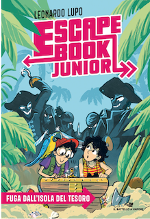 Escape book Junior. Fuga dall’isola del tesoro. Fuga dalla preistoria