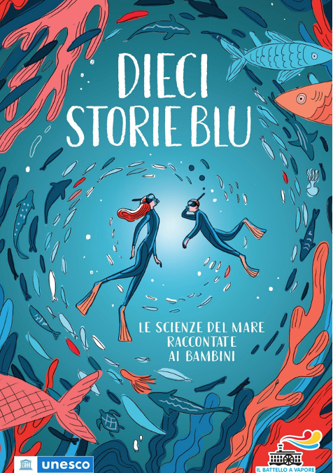 Dieci storie blu. Unesco