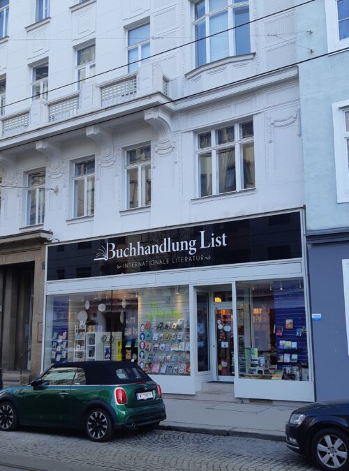 The Italian bookshop in Vienna named best bookshop of the year 2025