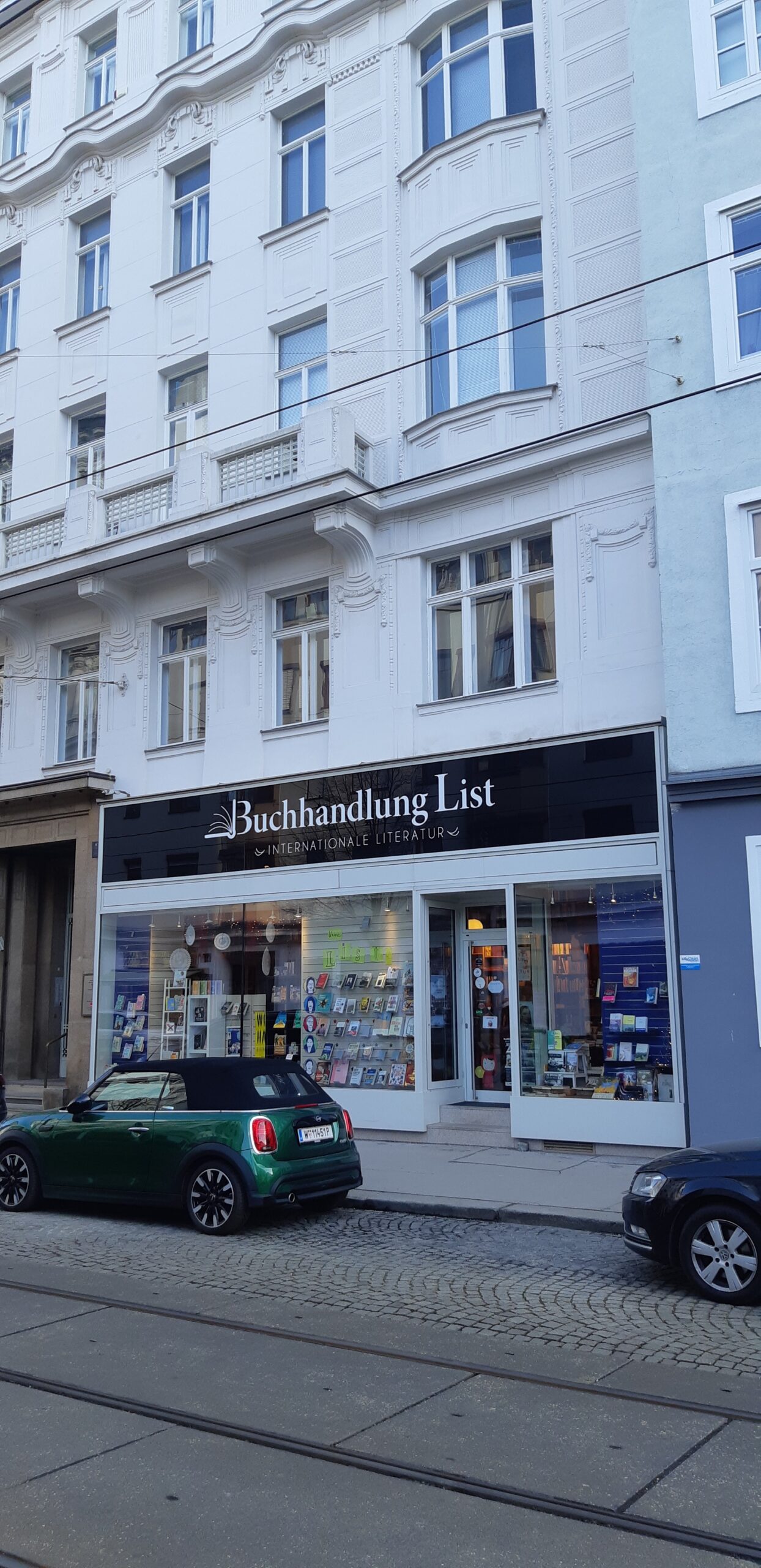 The Italian bookshop in Vienna named best bookshop of the year 2025
