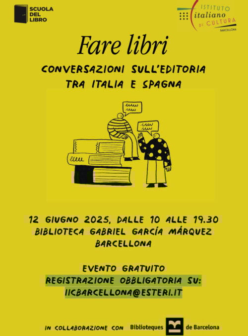 Barcelone. Fare libri. Conversations sur l’édition entre l’Italie et l’Espagne