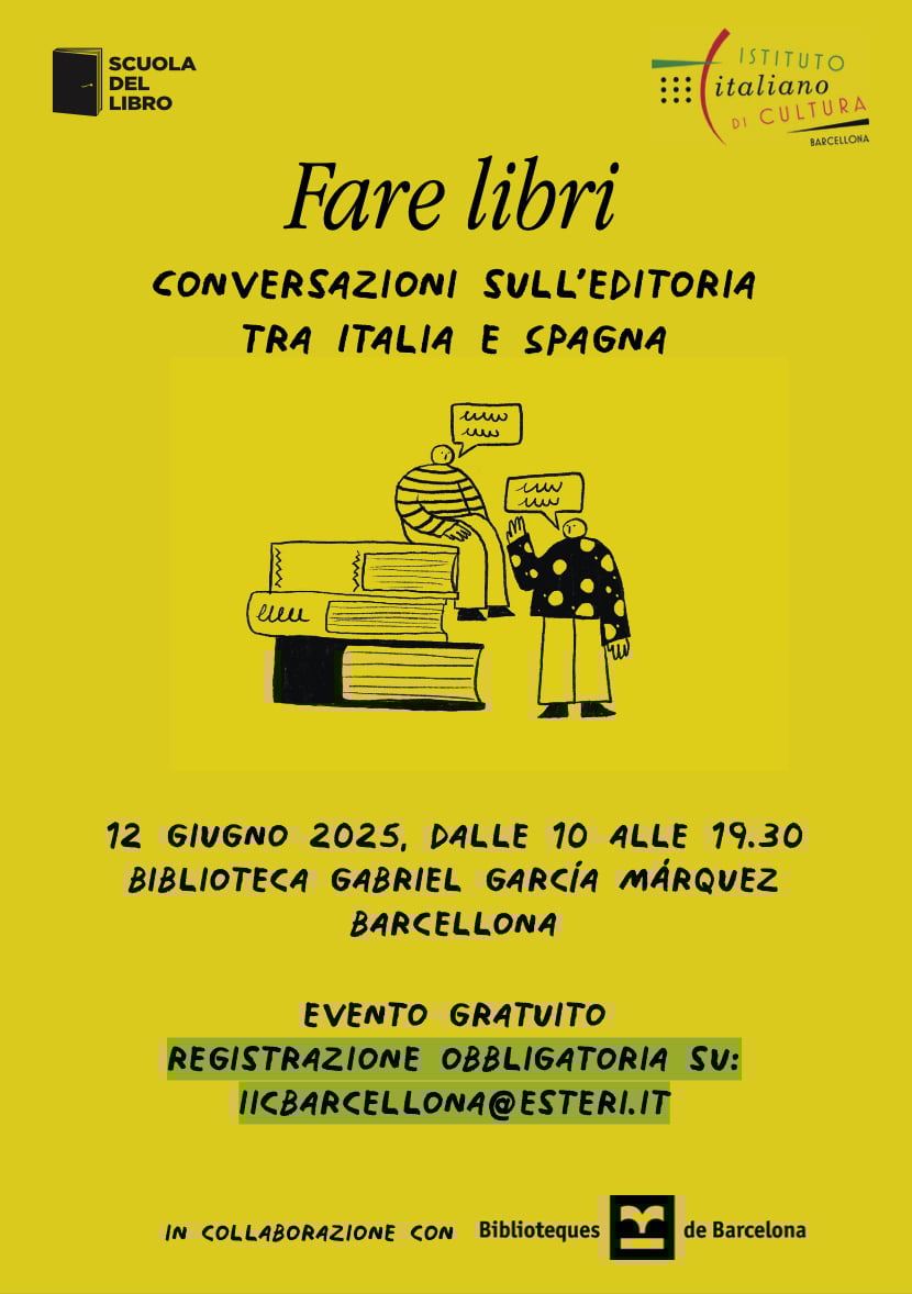 Barcelone. Fare libri. Conversations sur l’édition entre l’Italie et l’Espagne