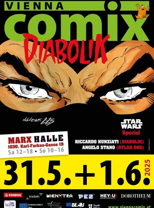 Diabolik al Vienna Comix