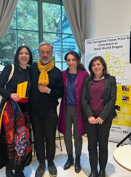 Italian writer Nicoletta Verna has won the European Union Prize for Literature 2025