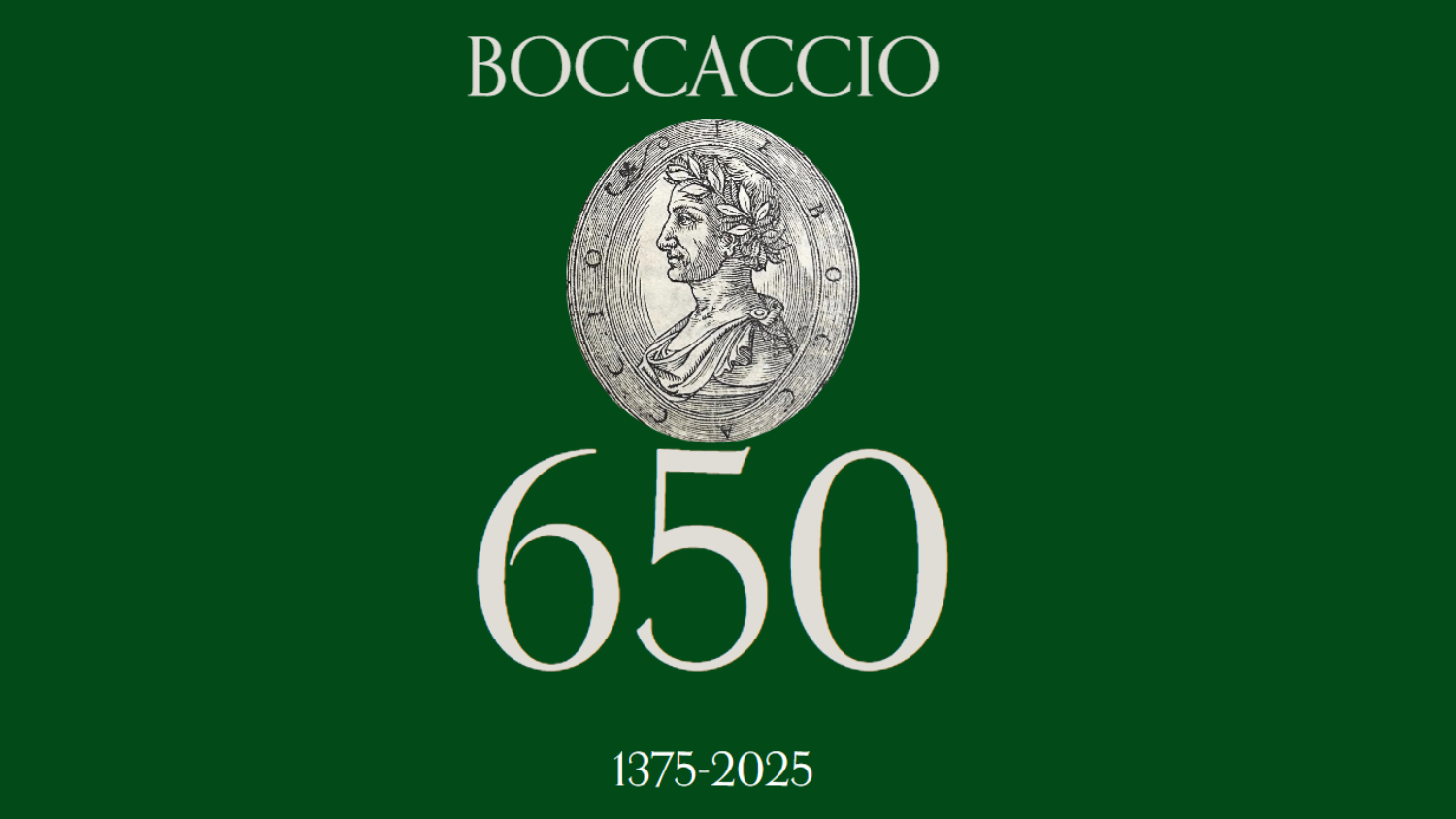 Chicago : Giovanni Boccaccio à l’occasion du 650e anniversaire de sa mort