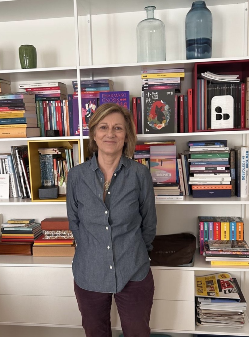 Interview with Francesca Mancini, director of the Add publishing house