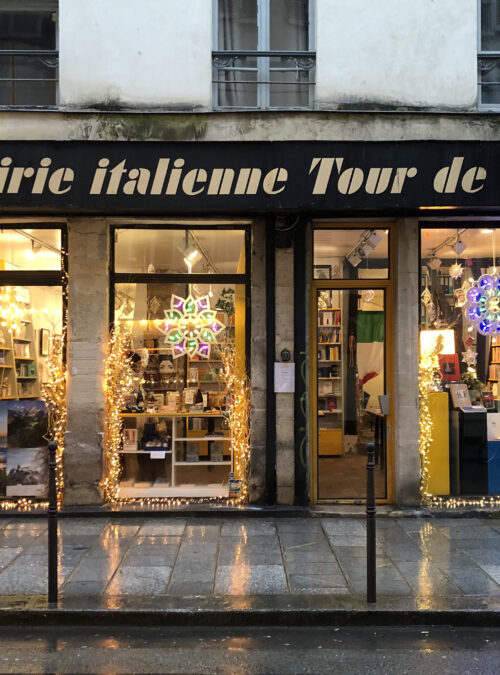 Les librairies italiennes dans le monde recommandent… : la sélection de <i>La Tour de Babel</i>