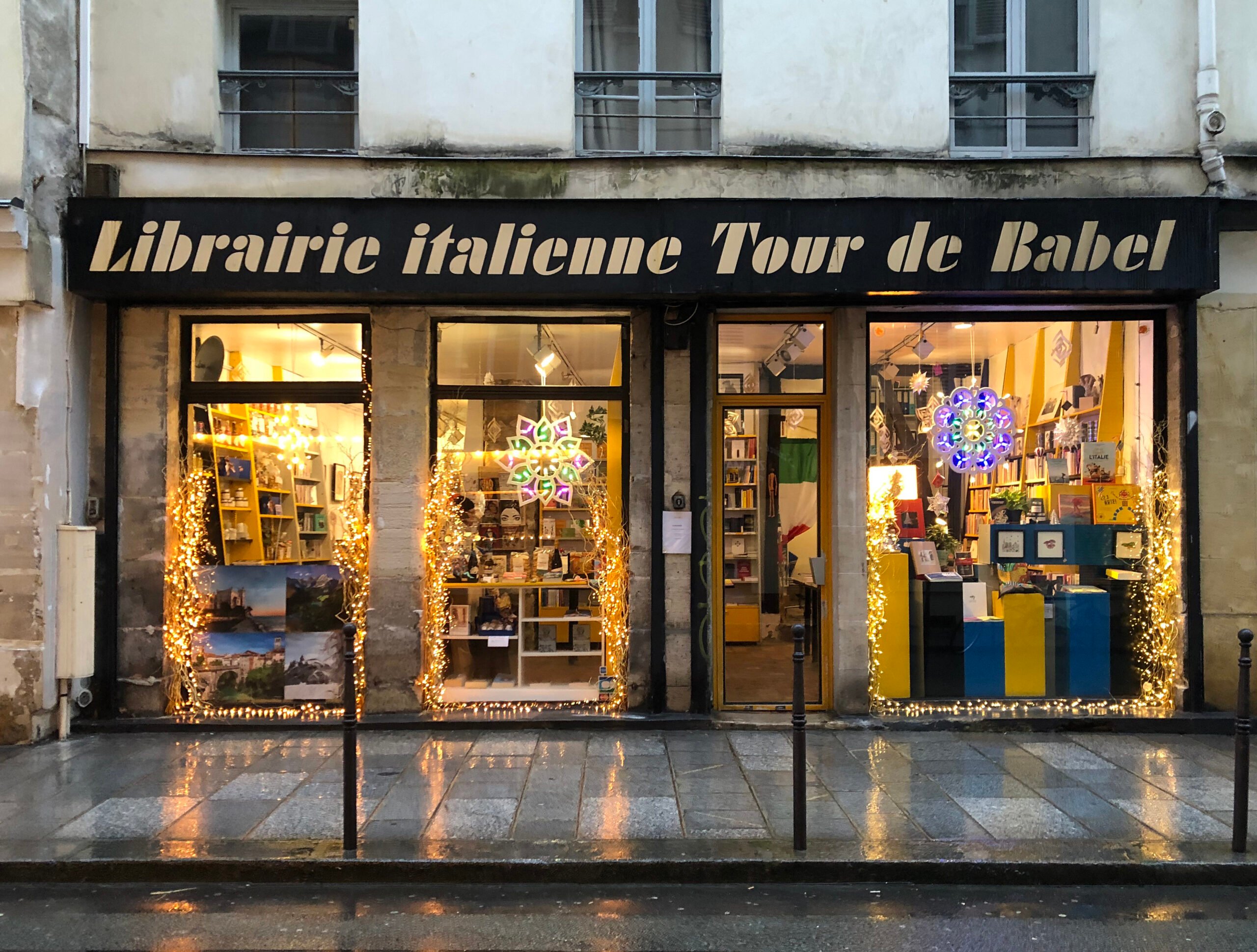 Les librairies italiennes dans le monde recommandent… : la sélection de <i>La Tour de Babel</i>