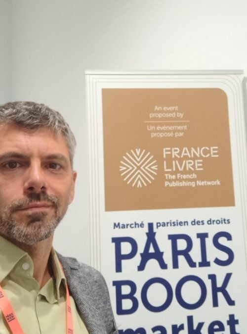 Una fellowship per editori a Parigi:  intervista a Andrea Tramontana (Bompiani)
