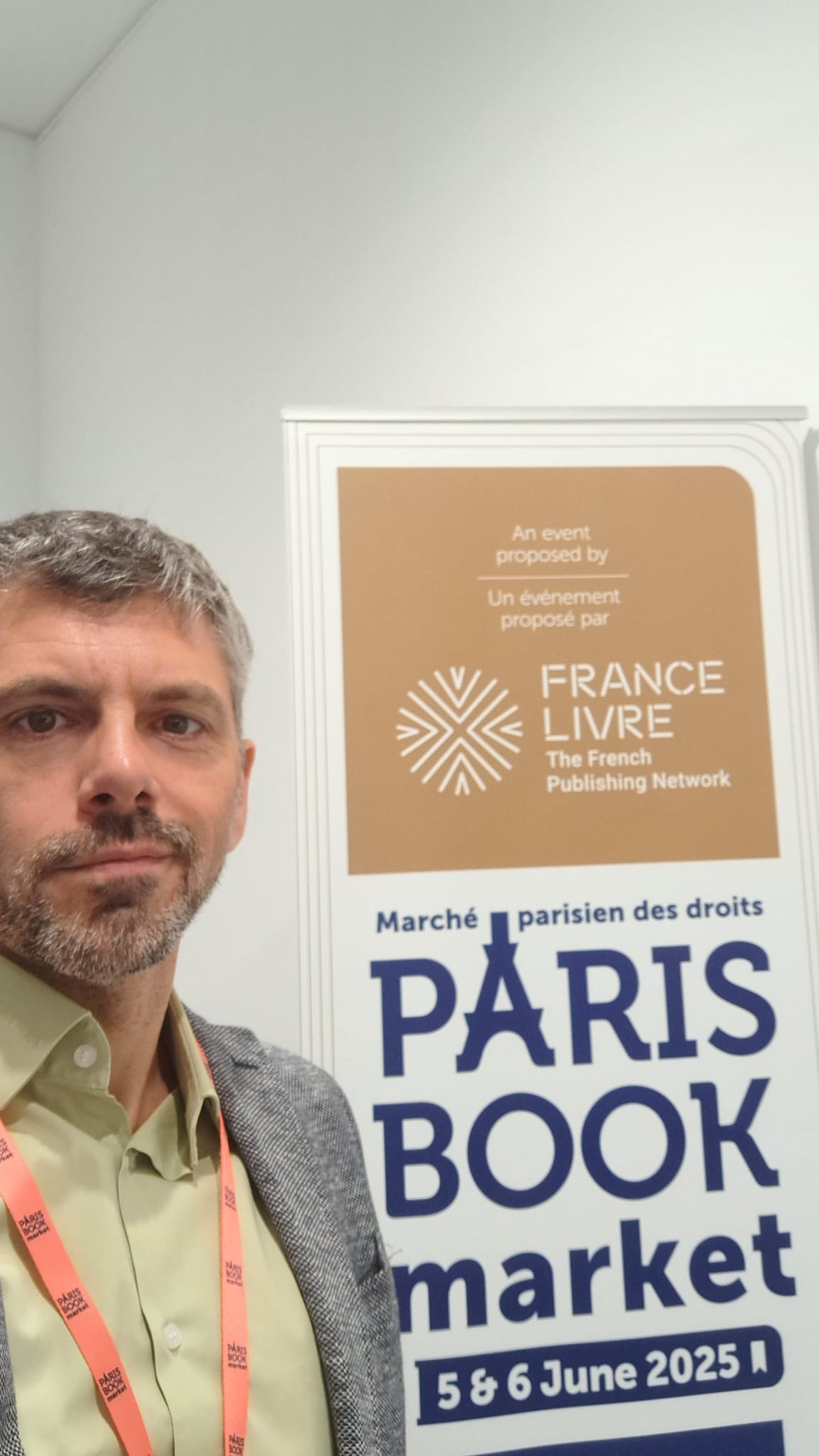 Una fellowship per editori a Parigi:  intervista a Andrea Tramontana (Bompiani)