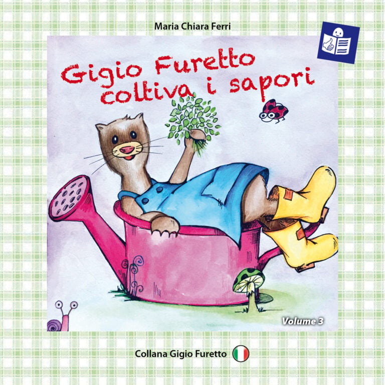 Gigio furetto coltiva i sapori