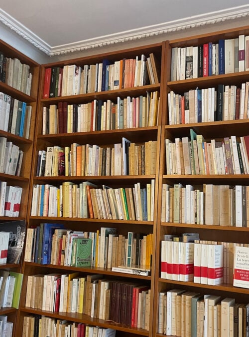 Nouveaux titres italiens dans les librairies françaises